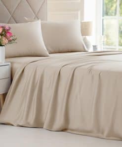 Juego de sábanas de bambú tamaño Cal King - Sábanas