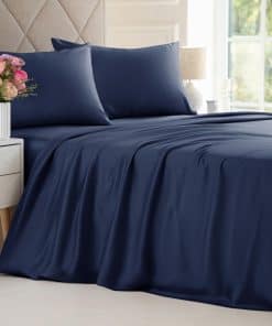 Juego de sábanas de Bamboo tamaño Cal King - Sábanas