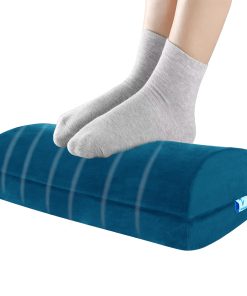 Cojín de pie ajustable ZOOMIECHOO, Reposapiés versátil,