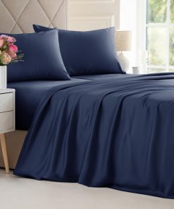 Juego de Sábanas Divididas King de Bambú - Sábanas