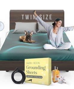 Sábanas de Conexión a Tierra Tierra y Luna Tamaño