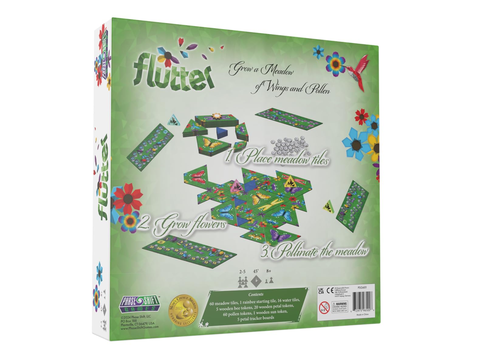 Flutter, Juego de Colocación de Baldosas Estratégico para - Imagen 3