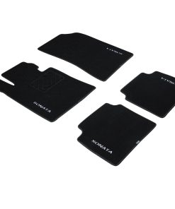 Tapetes Originales para Pisos de Auto en Color Negro,
