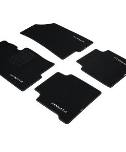 Tapetes de Piso de Coche Originales Negros, Almohadillas