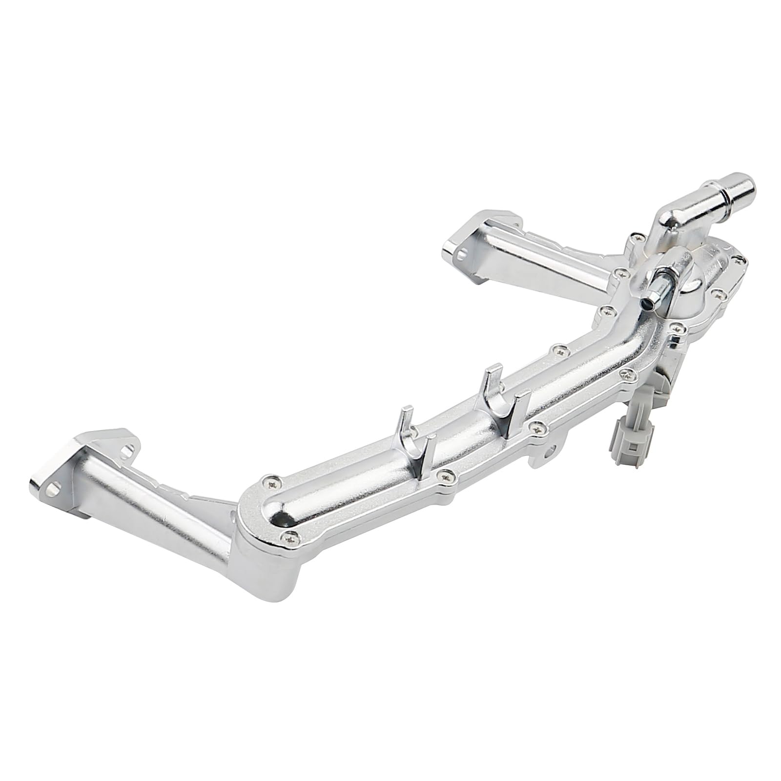 Tubo de Agua Caliente del Refrigerante Trasero de Aluminio - Imagen 6