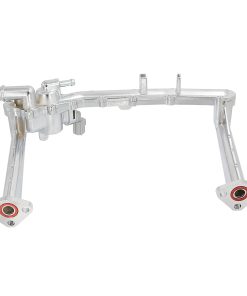 Tubo de Agua Caliente del Refrigerante Trasero de Aluminio