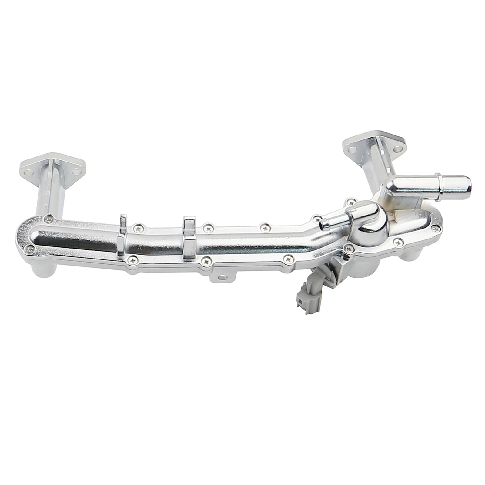 Tubo de Agua Caliente del Refrigerante Trasero de Aluminio - Imagen 4