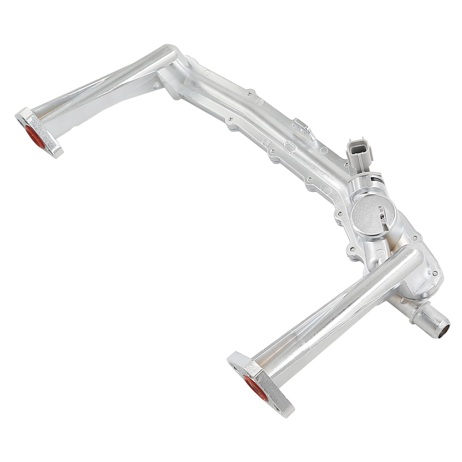 Tubo de Agua Caliente del Refrigerante Trasero de Aluminio - Imagen 5
