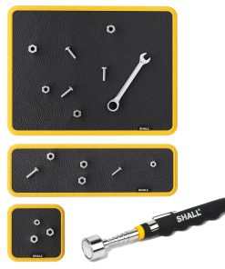 Juego de 3 Piezas de Alfombrillas Magnéticas para