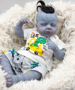 Muñecas Reborn BNNPUU de 19 Pulgadas hechas a mano Muñecas