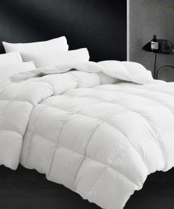 Edredón de plumas de ganso CYMULA tamaño Twin- Todas las