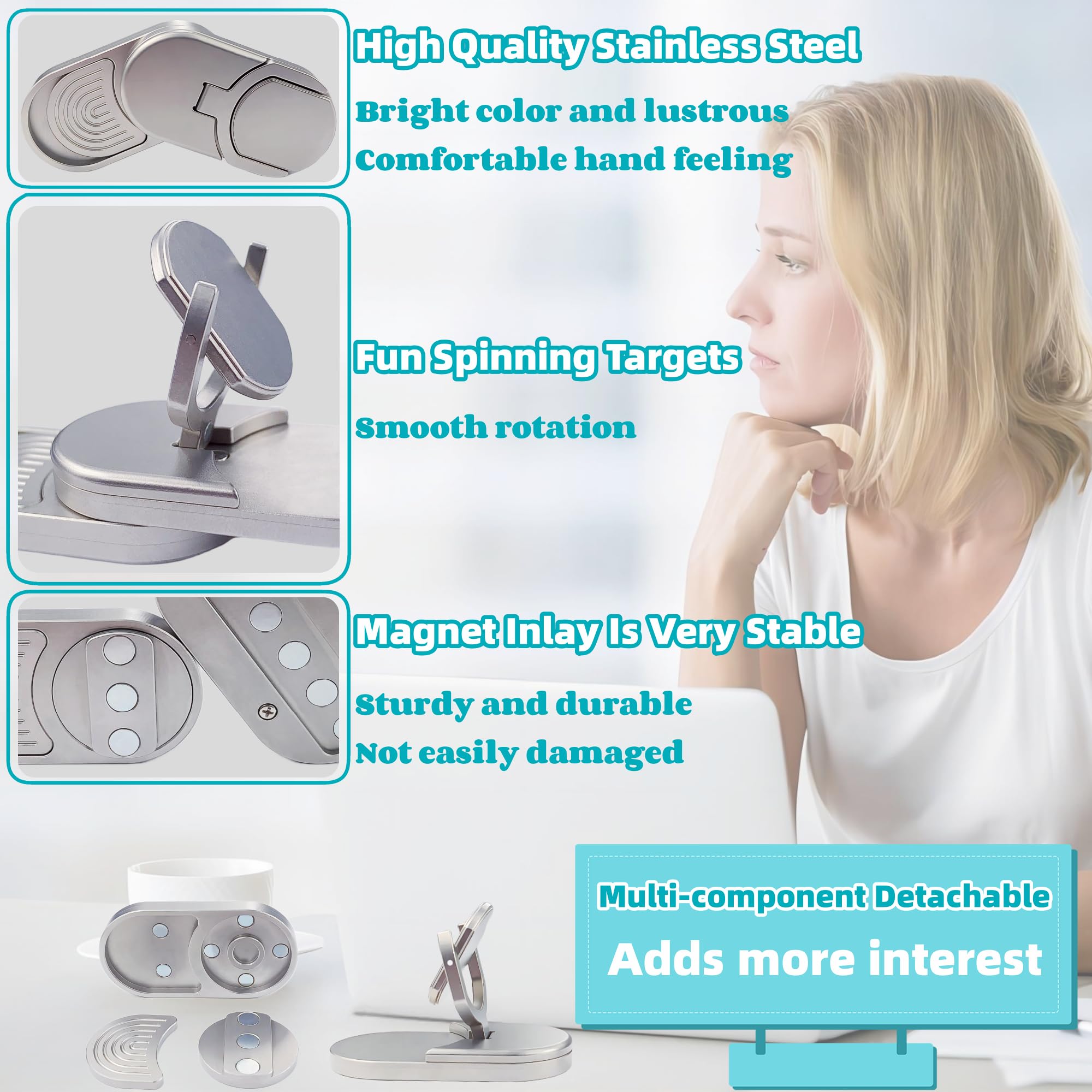 Nuevo Deslizador de Fidget Multi-Funcional con Objetivo - Imagen 4