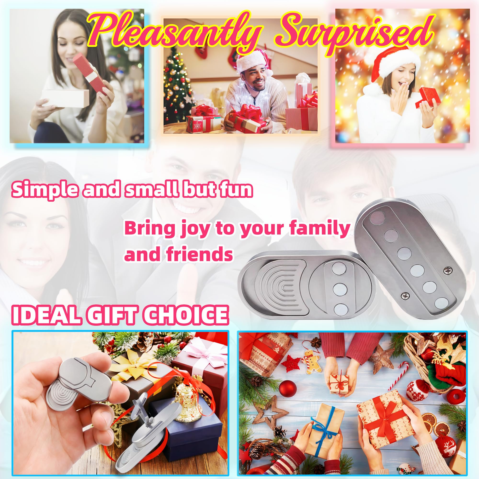 Nuevo Deslizador de Fidget Multi-Funcional con Objetivo - Imagen 7