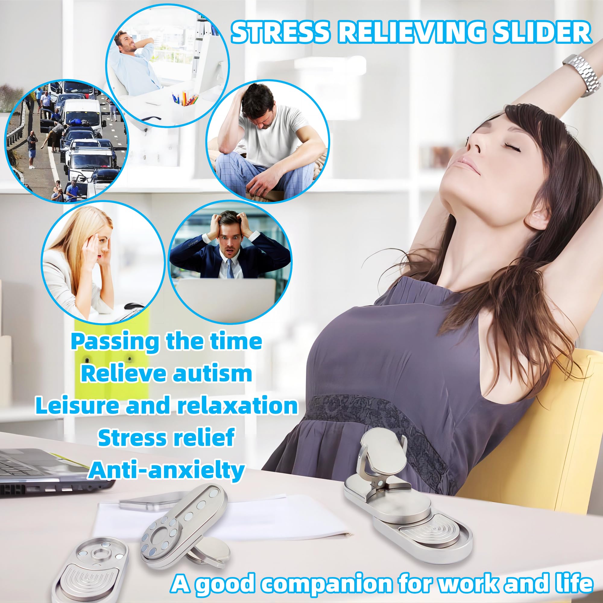 Nuevo Deslizador de Fidget Multi-Funcional con Objetivo - Imagen 6