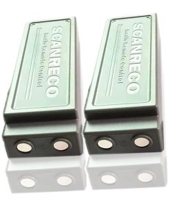 2 Pack 2000mAh 7.2V Batería NiMH para Scanreco 592, RSC7220