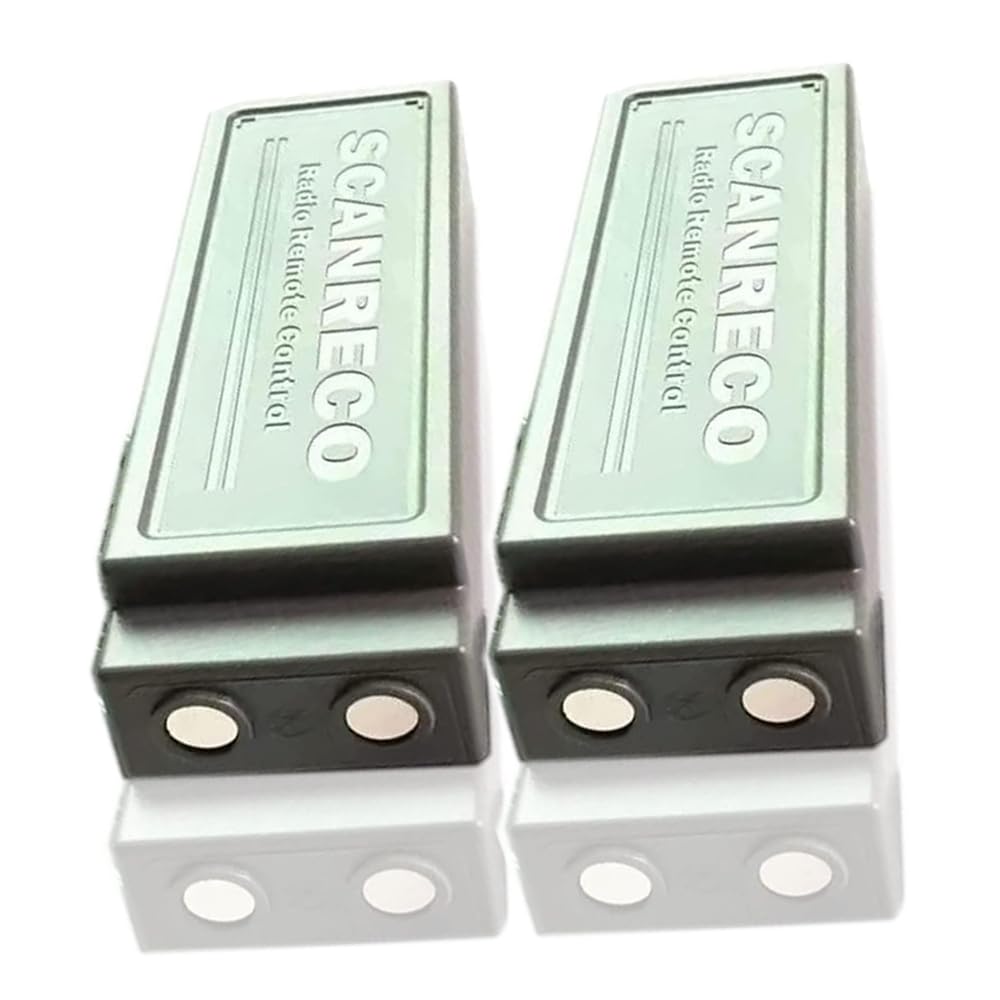 2 Pack 2000mAh 7.2V Batería NiMH para Scanreco 592, RSC7220
