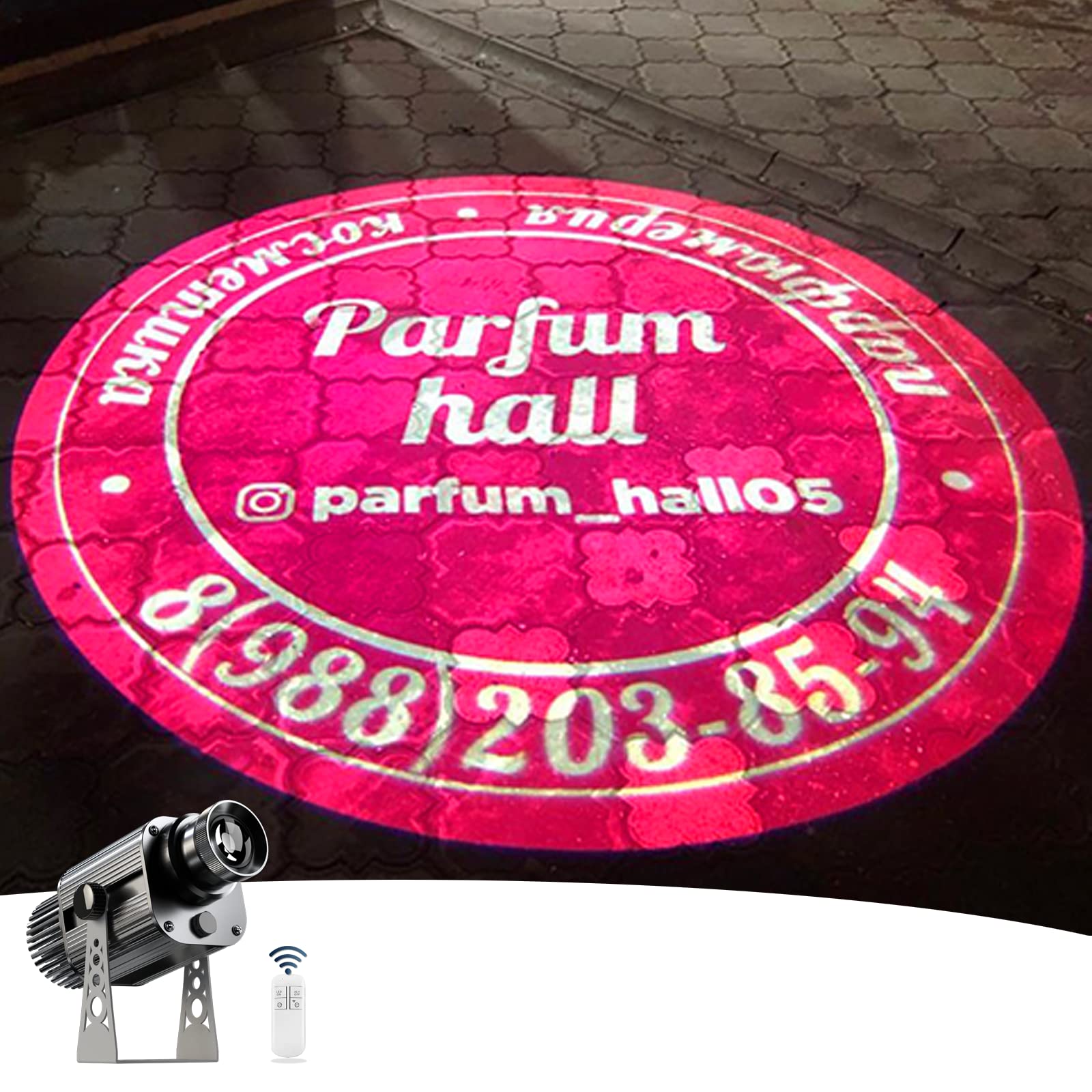 Proyector de Logotipos de 40w para Negocios Personalizados