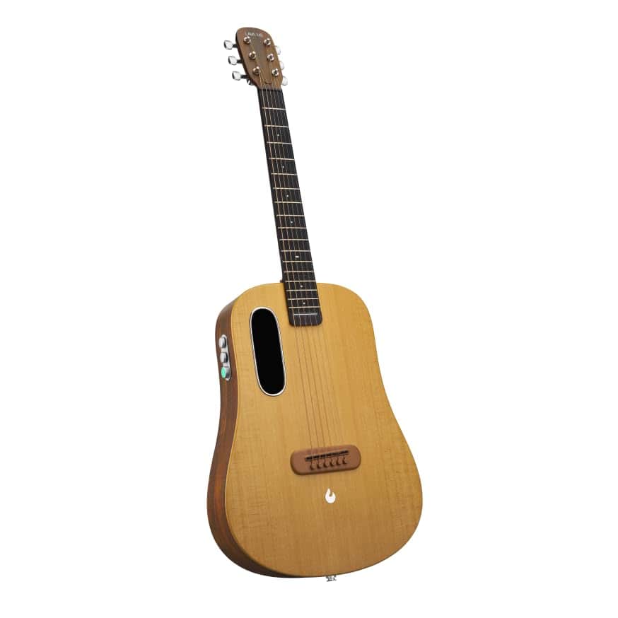 Guitarra Acústica Eléctrica LAVA ME AIR, Delgada y Ligera