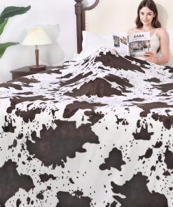 Manta de Franela Tamaño Queen para Cama, Mantas Suaves y