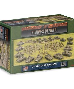 Flames of War - USAB13 - USA - 2da División Blindada -