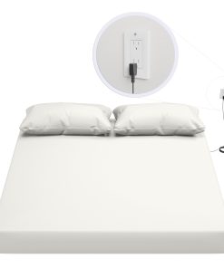 Sábana de Conexión a Tierra Hooga, Sábana Orgánica Ajustada