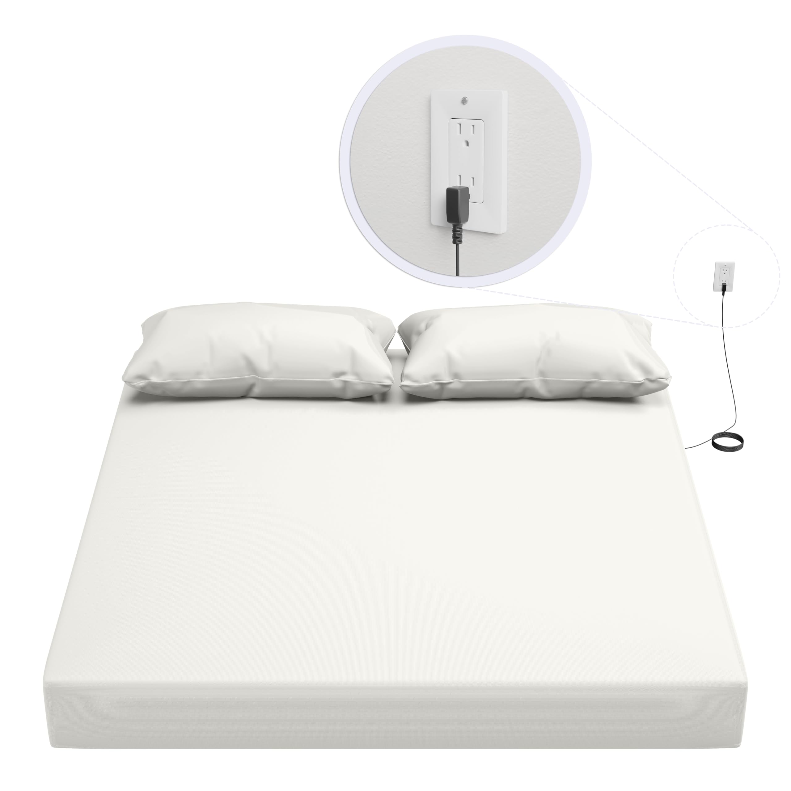 Hoja de Puesta a Tierra Hooga, Sábana Ajustada Orgánica