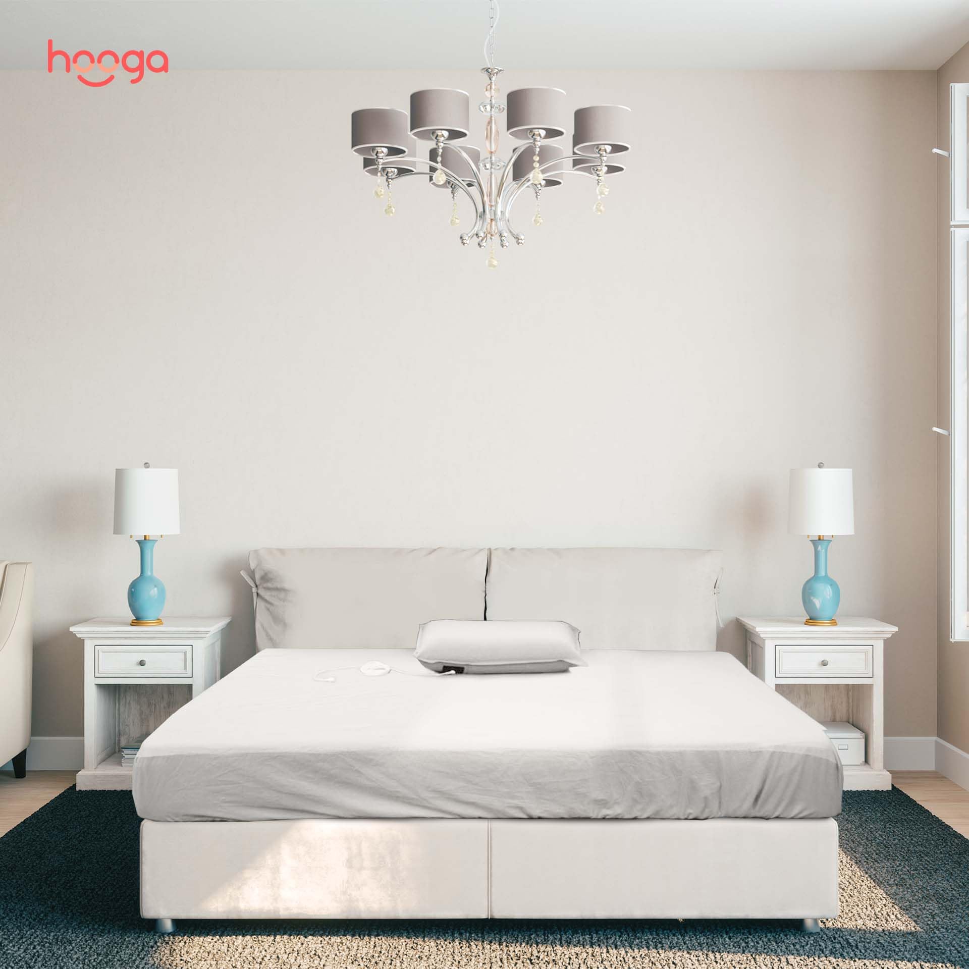 Hoja de Puesta a Tierra Hooga, Sábana Ajustada Orgánica - Imagen 6