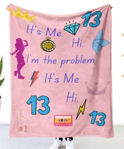 Manta 'I'm The One', Regalo Artesanal para un Fanático de