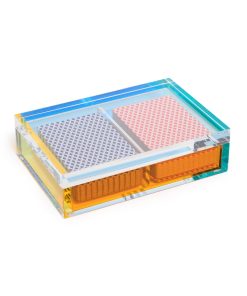 Set de Caja de Cartas de Lucita Tizo Design para Mujeres,