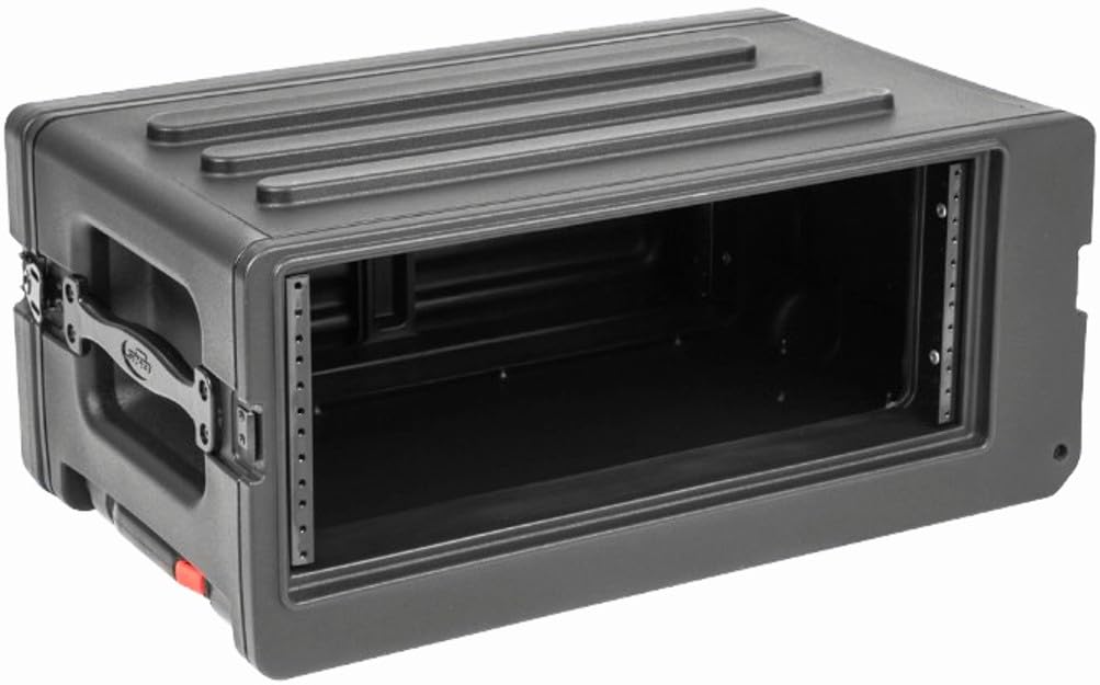 Estuche de rack rodante SKB 4U rSeries Shallow - Imagen 5