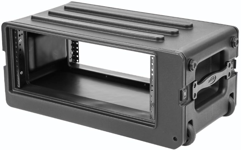 Estuche de rack rodante SKB 4U rSeries Shallow - Imagen 4