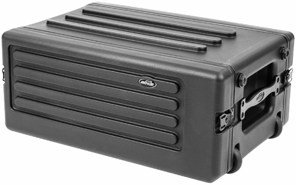 Estuche de rack rodante SKB 4U rSeries Shallow - Imagen 10
