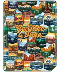 BRIEF INSANITY Manta de lujo de felpa - Manta de felpa