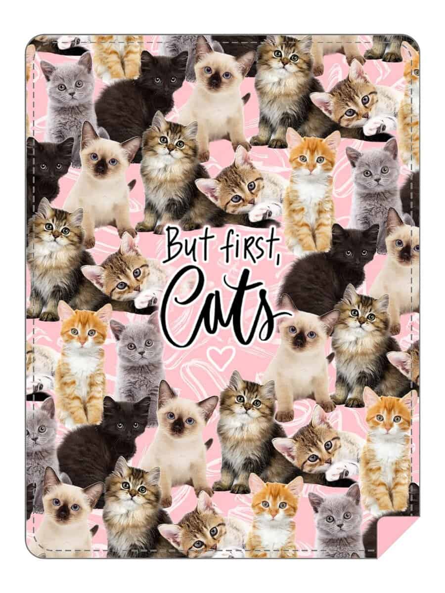 Manta de felpa de lujo BRIEF INSANITY - Manta de doble cara