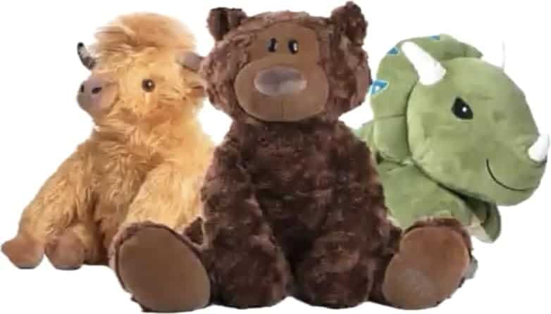 Peluche Oso de Peluche. Animal Relleno Ponderado para Niños - Imagen 7