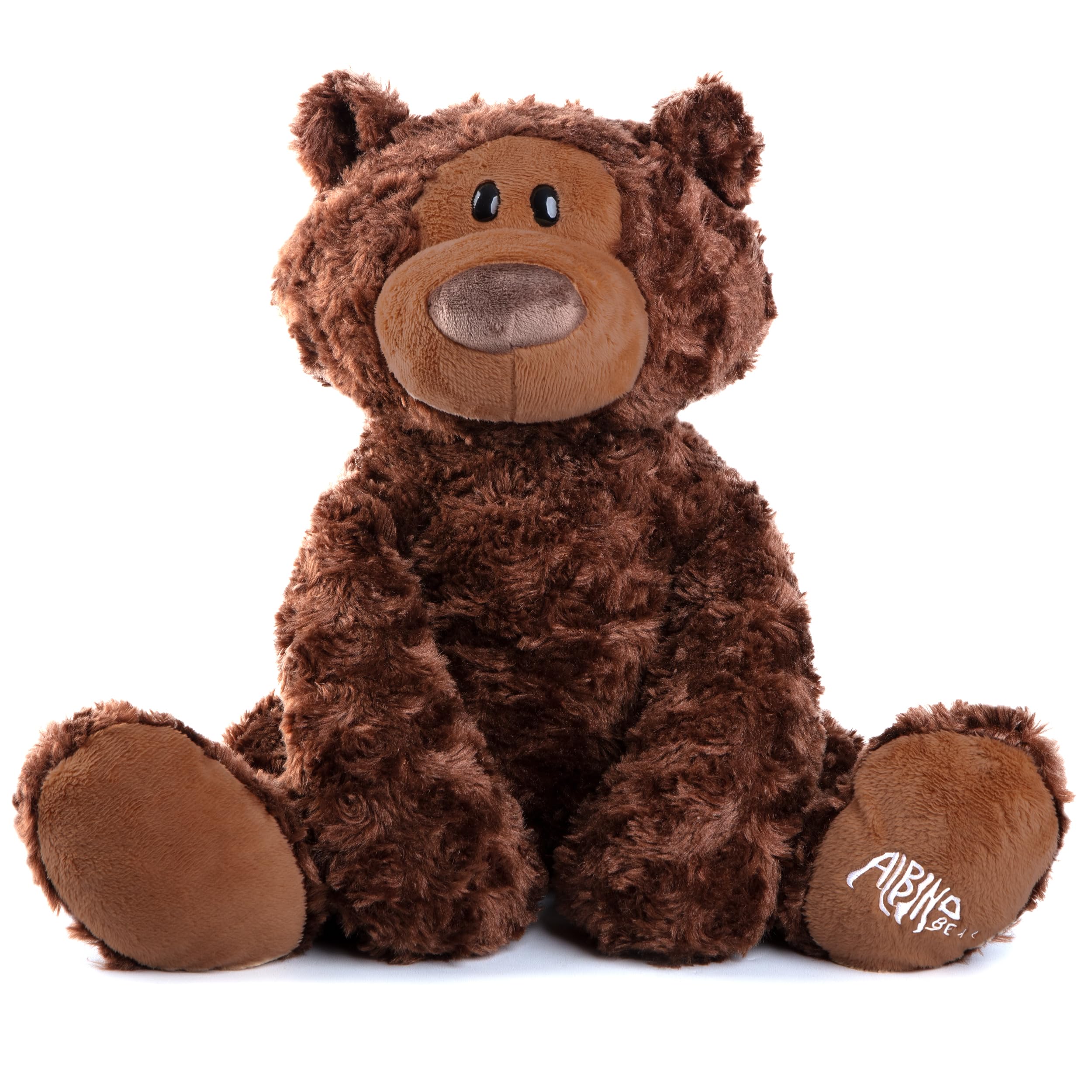 Peluche Oso de Peluche. Animal Relleno Ponderado para Niños