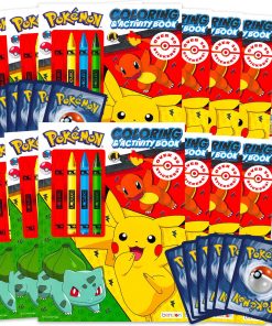 Favores de fiesta de Pokemon para niños - Paquete de