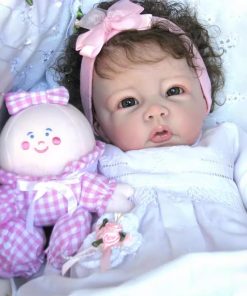 Muñecas Reborn Niña Realistas 20 Pulgadas Hechas a Mano
