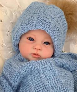 Muñecas Reborn, Muñeca de Bebé Realista de 20 pulgadas Niña