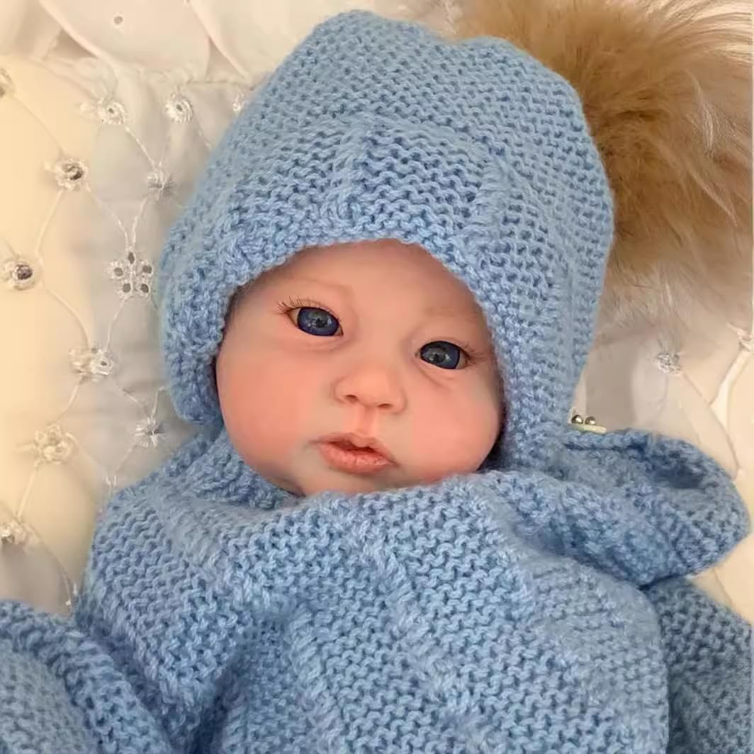 Muñecas Reborn, Muñeca de Bebé Realista de 20 pulgadas Niña