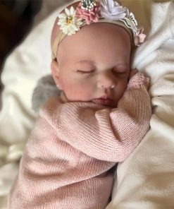 OYESY Muñeca Realista Realista Renacida 19 Pulgadas Muñeca