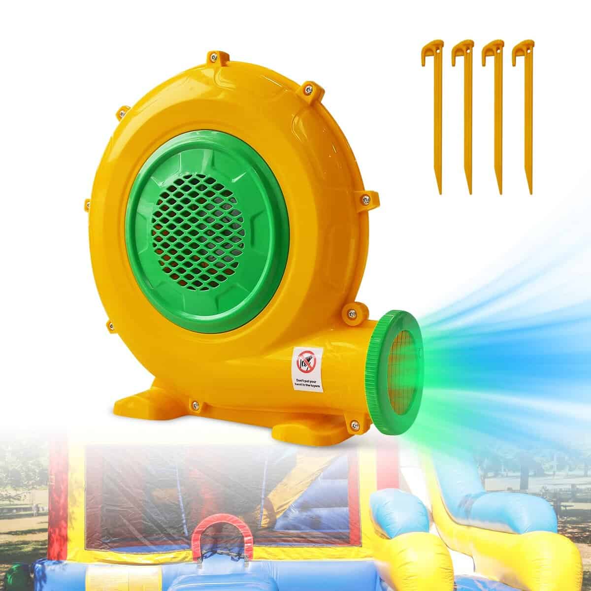 Soplador Huilynsen para Casa de Rebote - Soplador de 550W