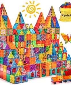 Ryoichi Magnetic Tiles, Set de Construcción Magnética de