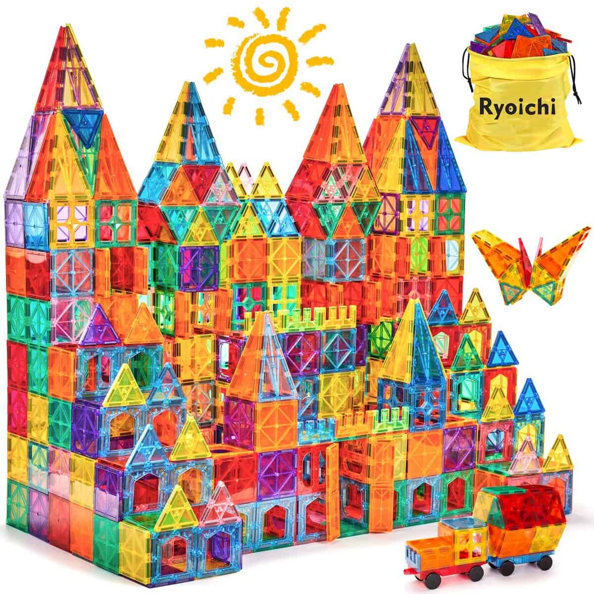 Ryoichi Magnetic Tiles, Set de Construcción Magnética de