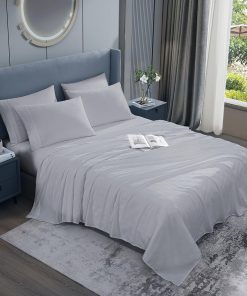 DAYIH Juego de sábanas King - Juego de sábanas tamaño King