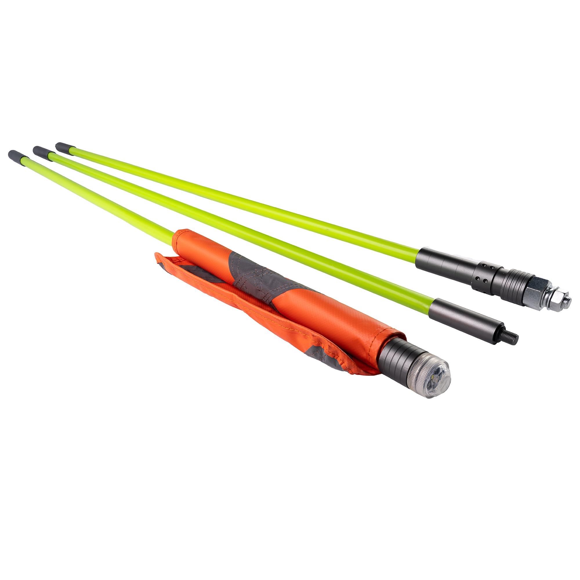 Bandera de Seguridad de Arena PRO con Base de Conector