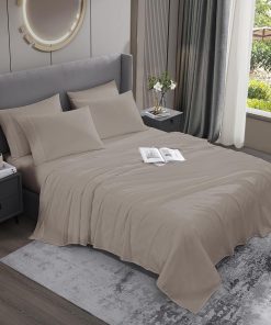 Juego de sábanas completas DAYIH Cooling, sábanas de tamaño