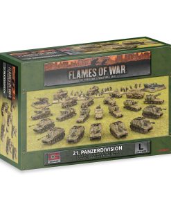 Flames of War - GEAB27 - Alemán - Paquete de Ejército 21a