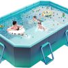 Piscina Plegable, Piscina para Niños y Adultos sin