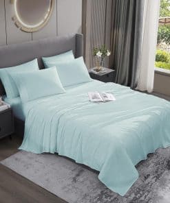 Juego de sábanas DAYIH - Sábana con bolsillo profundo color